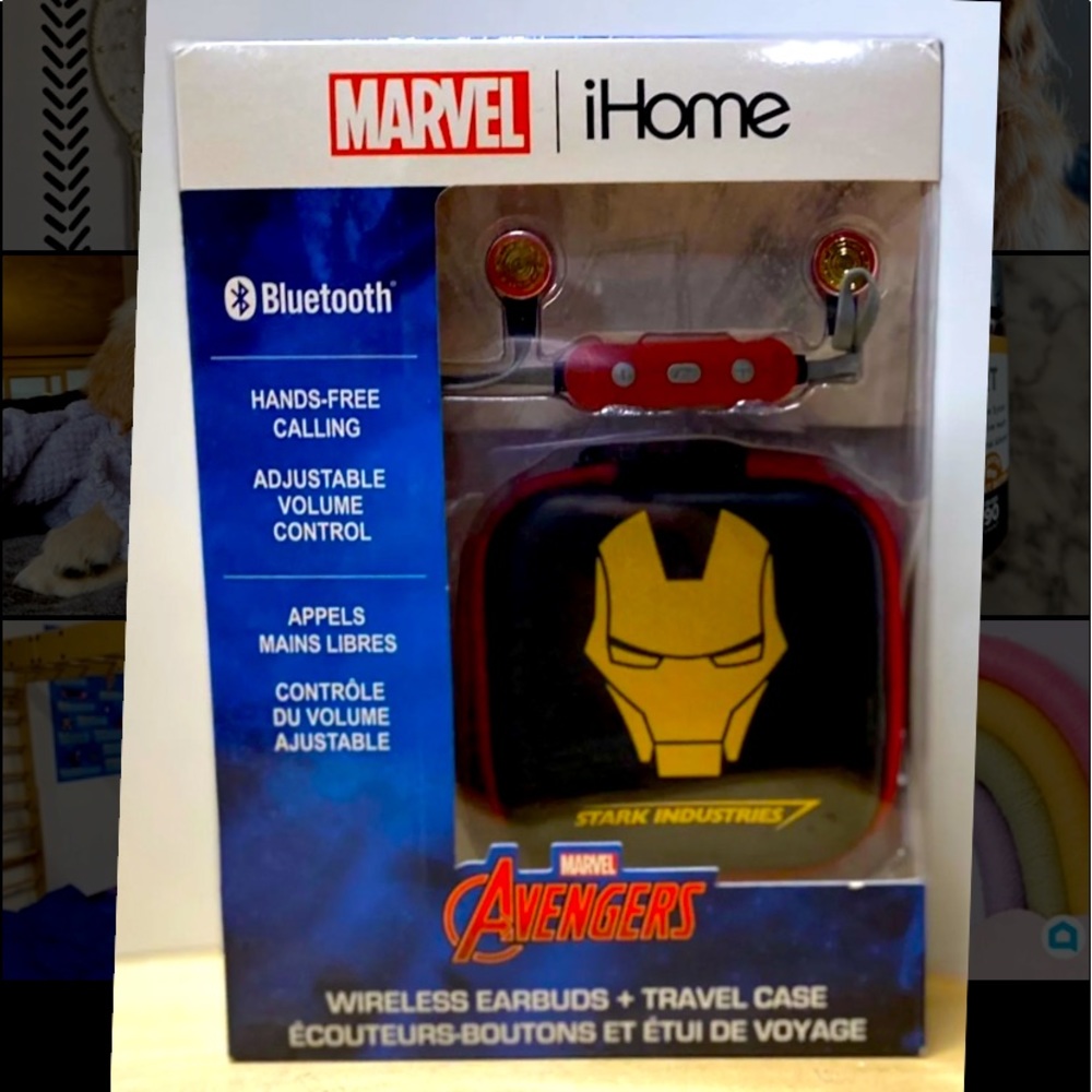 Marvel iHome